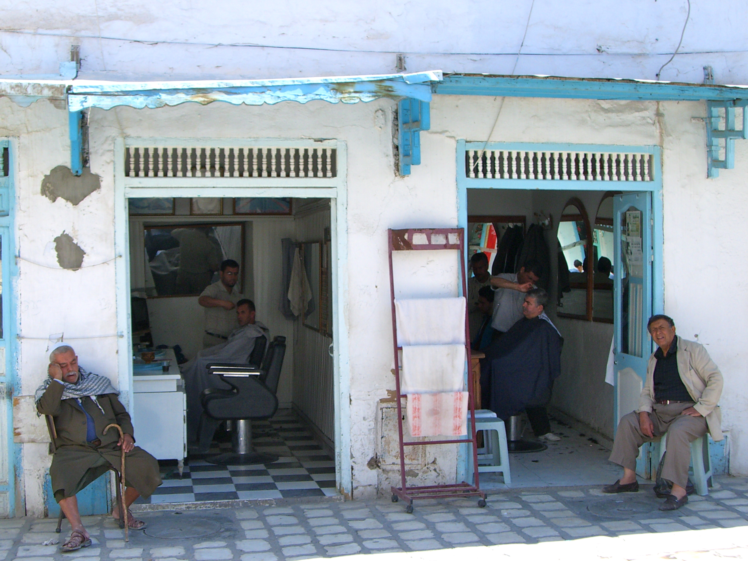 Tunisie, avril 2008