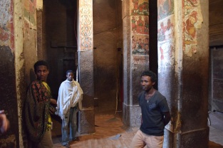 Eglise du Tigré, Ethiopie