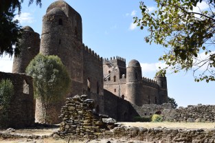 Cité royale, Gondar, Ethiopie