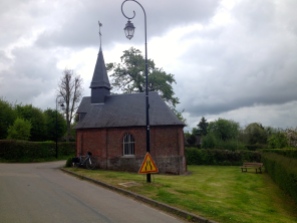 Amécourt, chapelle Sainte-Anne
