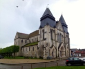 Gournay-en-Bray, collégiale Saint-Hildevert